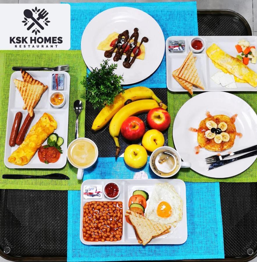 Ksk Homes Hotel Dubai Academic City Экстерьер фото