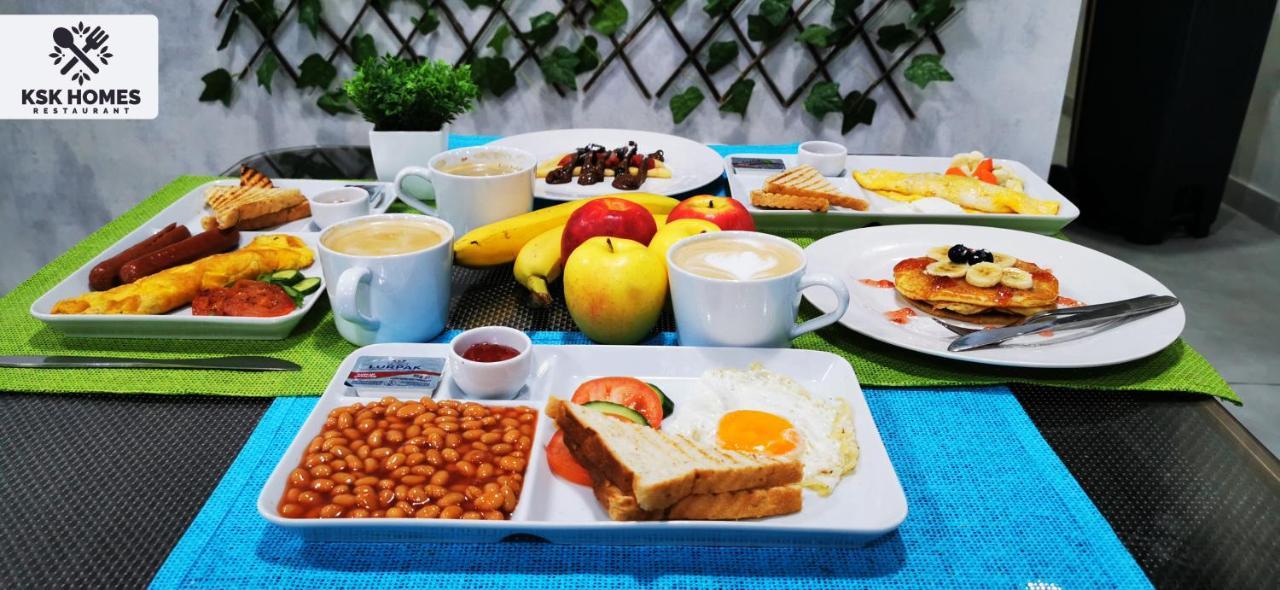 Ksk Homes Hotel Dubai Academic City Экстерьер фото