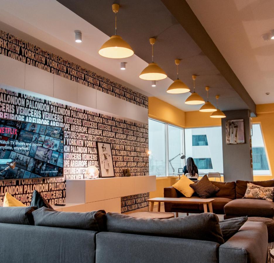 Ksk Homes Hotel Dubai Academic City Экстерьер фото