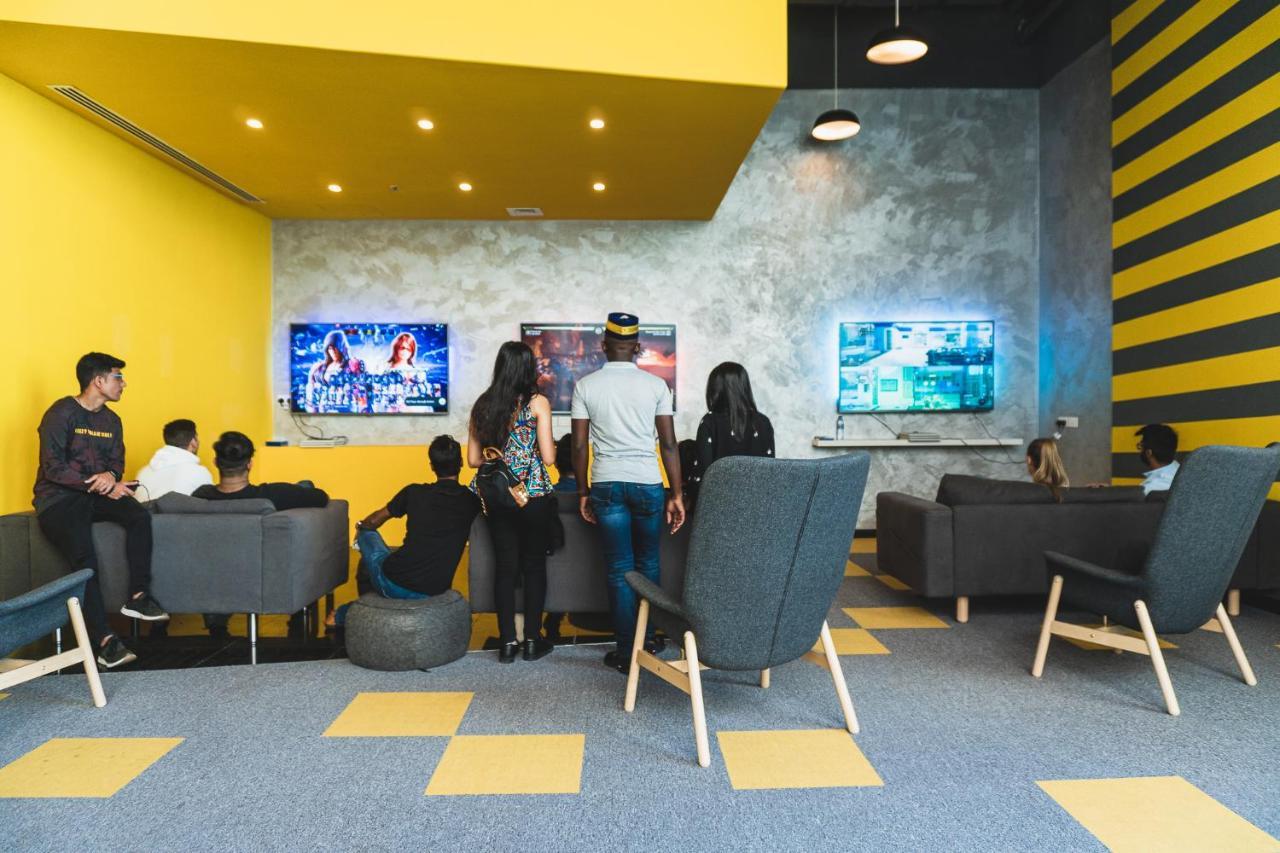 Ksk Homes Hotel Dubai Academic City Экстерьер фото