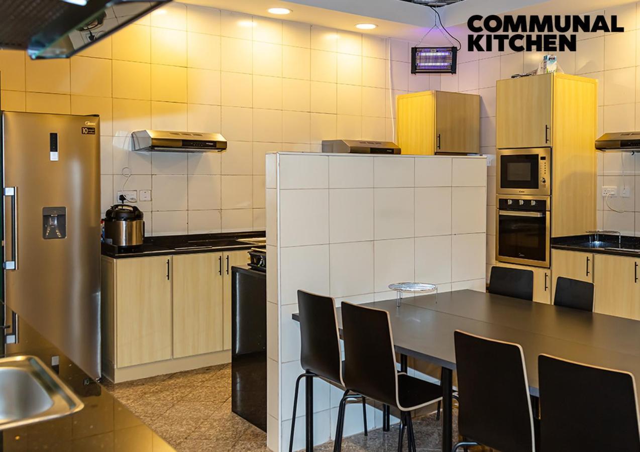 Ksk Homes Hotel Dubai Academic City Экстерьер фото