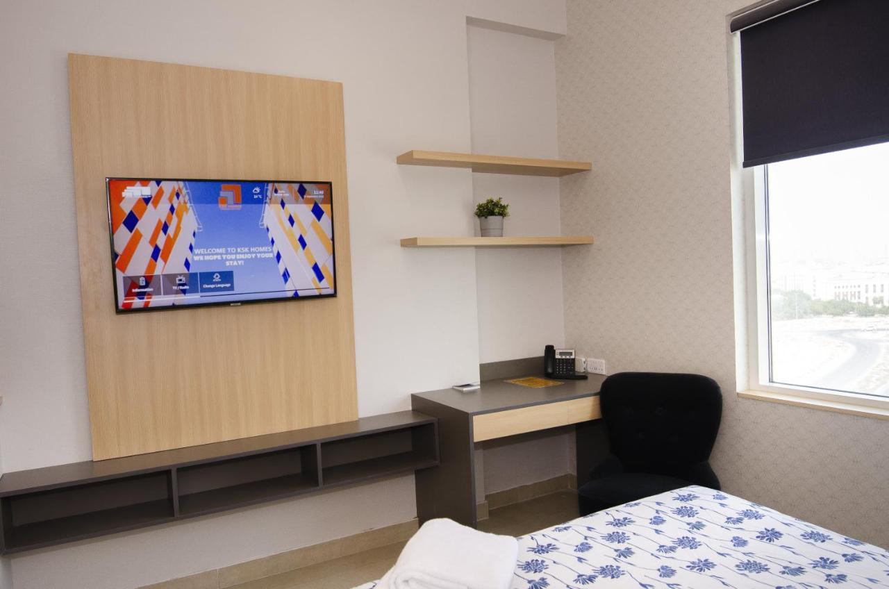 Ksk Homes Hotel Dubai Academic City Экстерьер фото